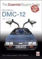 KNYGA Chris Williams Delorean Dmc-12 1981 to 1983